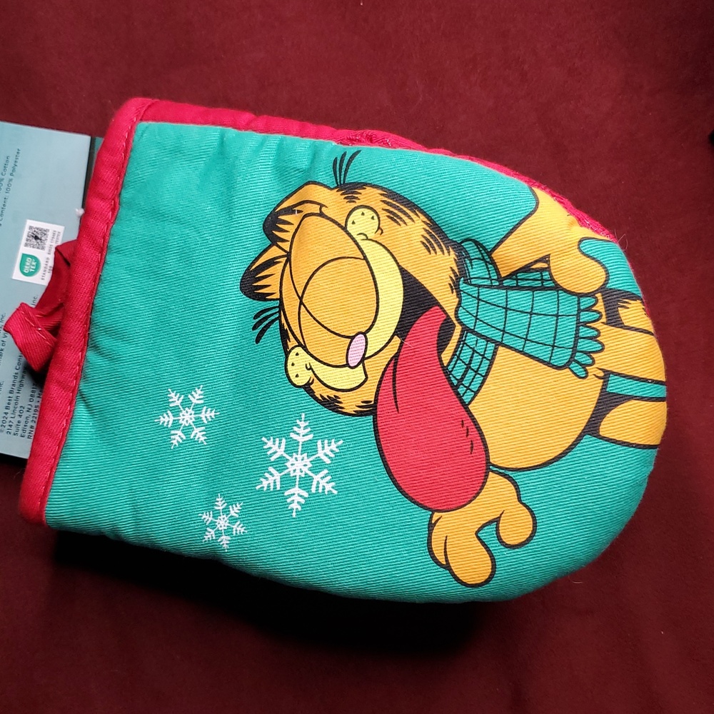 Nickelodeon Garfield Silicone Mini‎ Mitts - Picture 2 of 3